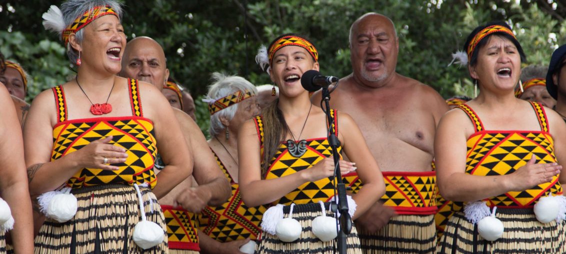 Patea Maori Club perform Poi E - article by Make Lemonade NZ