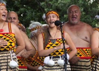 Patea Maori Club perform Poi E - article by Make Lemonade NZ